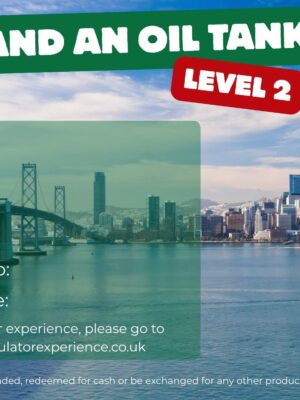 ECDIS Level 2 Oil Tanker Simulator Experience Voucher